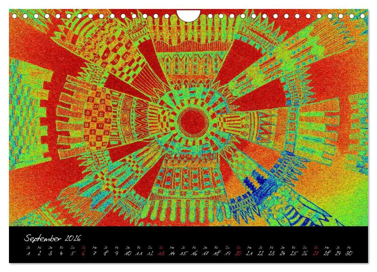 Bild: 9783516208467 | Indian Spirit (Wandkalender 2026 DIN A4 quer), CALVENDO Monatskalender