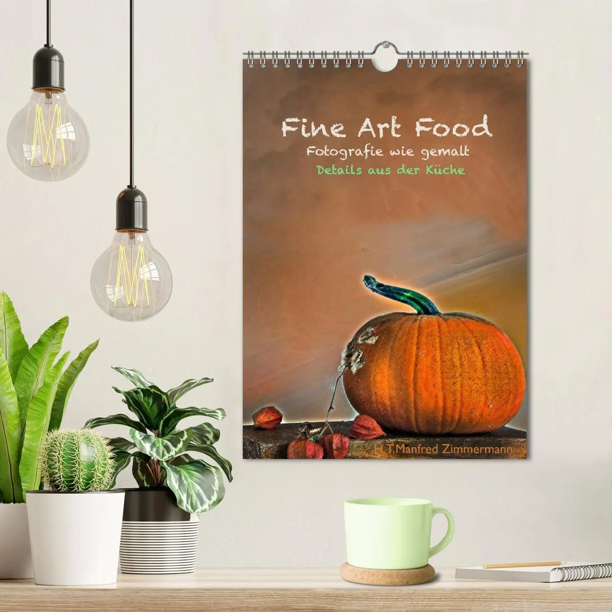 Bild: 9783516378467 | Fine Art Food (Wandkalender 2026 DIN A4 hoch), CALVENDO Monatskalender