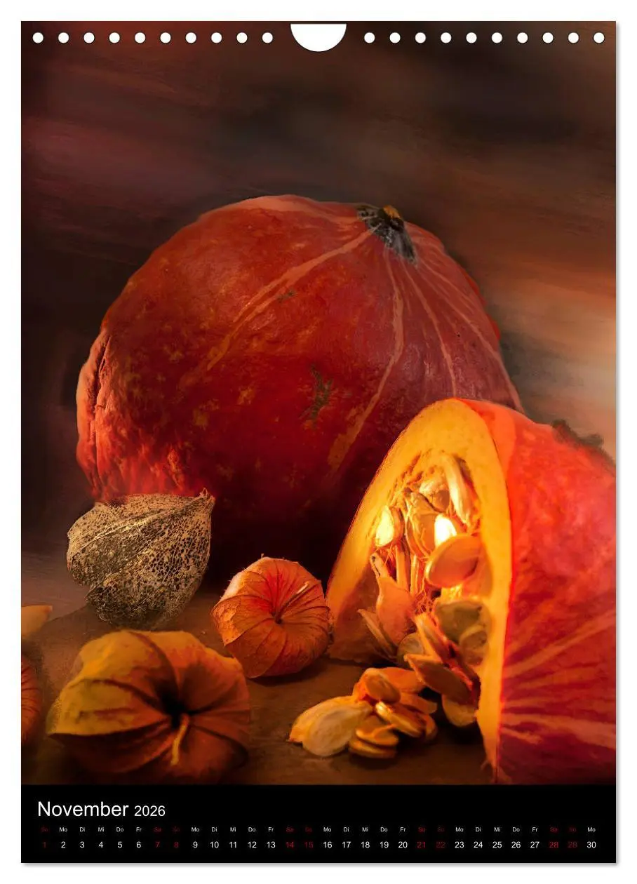 Bild: 9783516378467 | Fine Art Food (Wandkalender 2026 DIN A4 hoch), CALVENDO Monatskalender