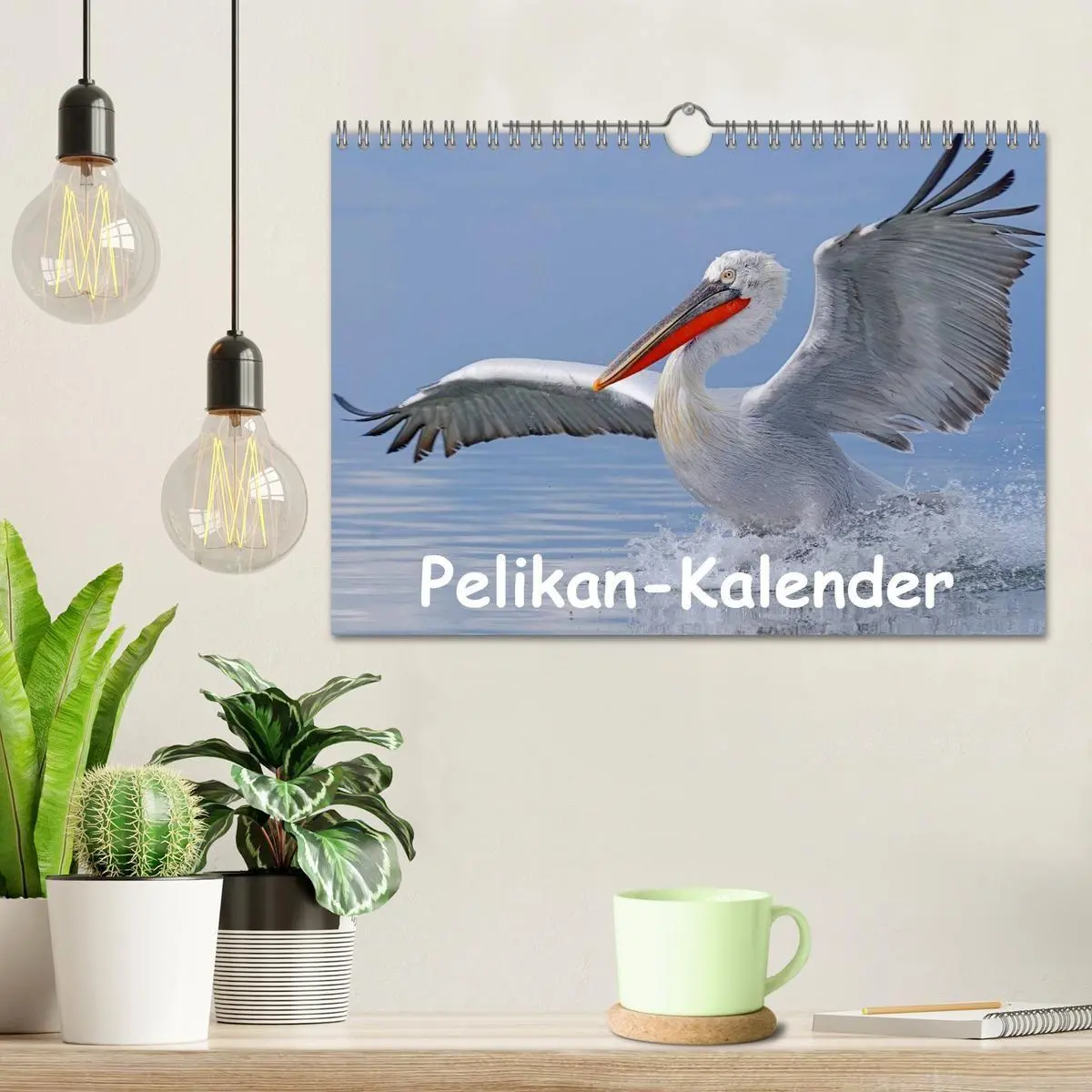 Bild: 9783594118467 | Pelikan-Kalender (Wandkalender 2027 DIN A4 quer), CALVENDO...