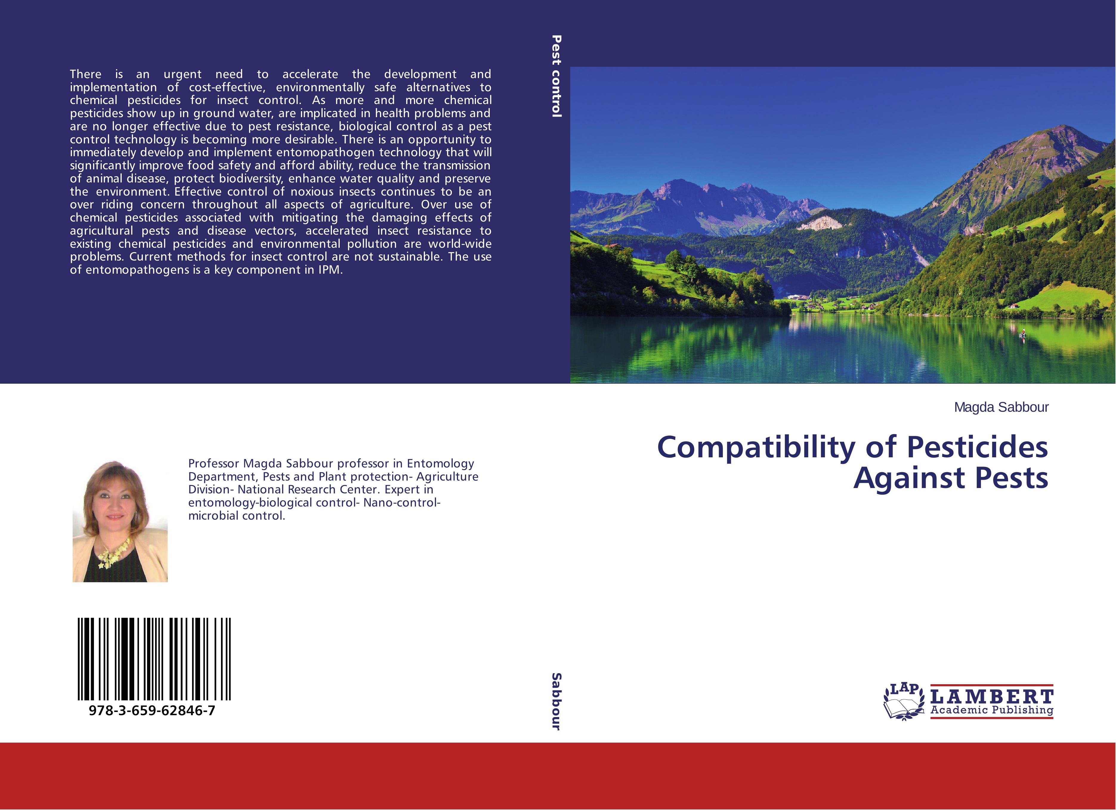 Compatibility of Pesticides Against Pests | Magda Sabbour | Taschenbuch | Paperback | 112 S. | Englisch | 2014 | LAP LAMBERT Academic Publishing | EAN 9783659628467 - Sabbour, Magda