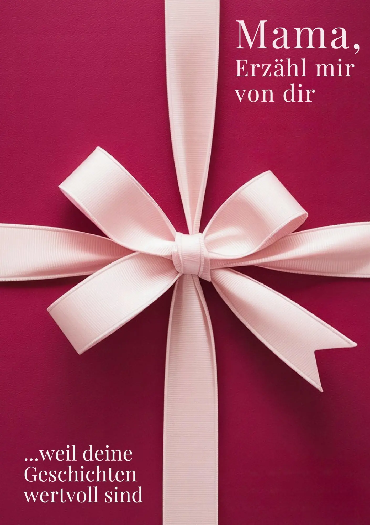 Cover: 9783695198467 | Mama, erzähl mir von dir / Das Mama Geschenk Buch | M. Artis Creations