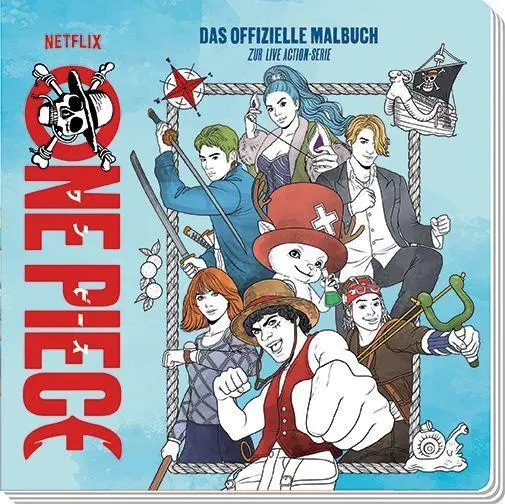 Cover: 9783833248467 | One Piece: Das offizielle Malbuch zur Live Action-Serie | Malbuch