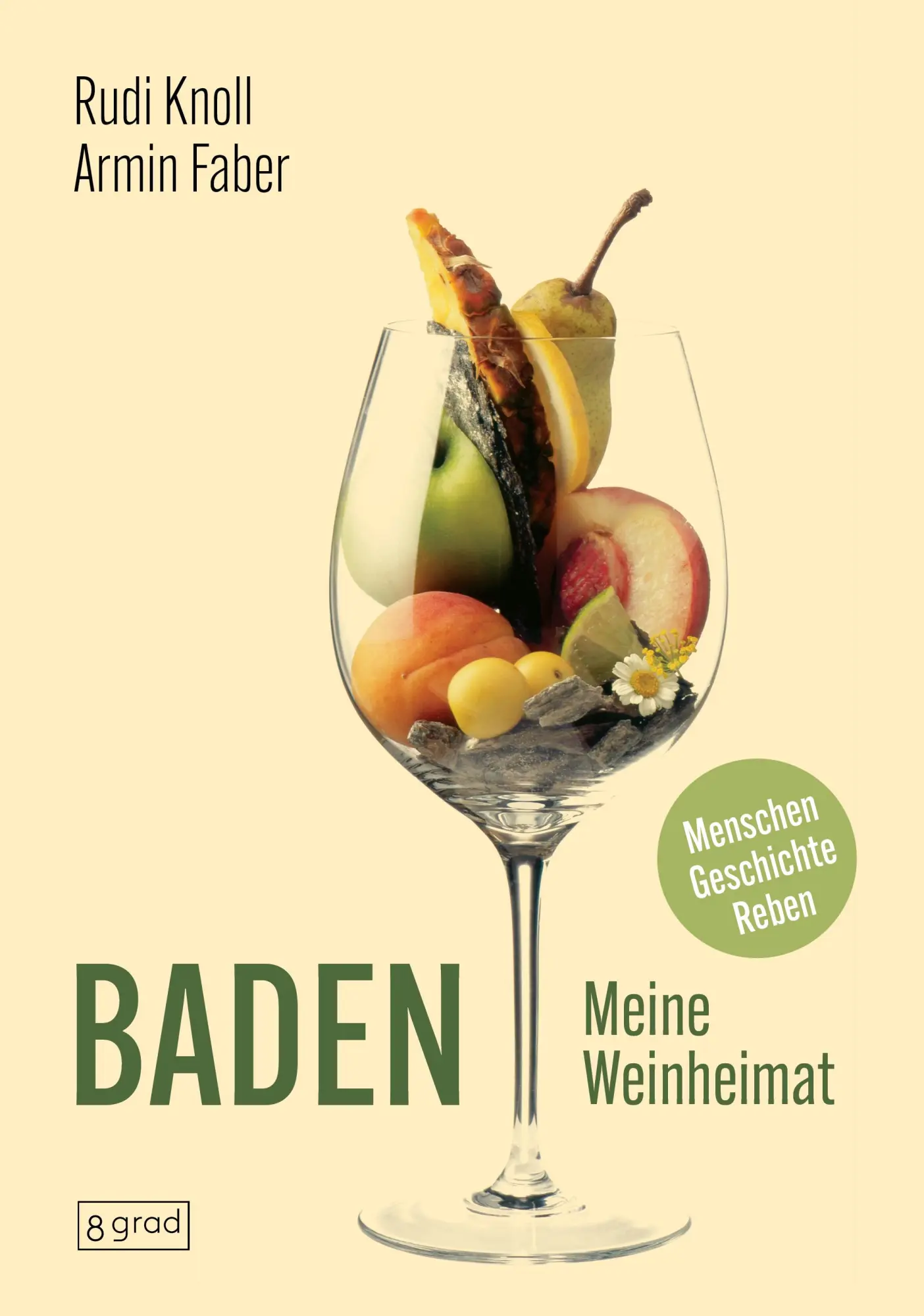 Cover: 9783910228467 | Baden. Meine Weinheimat | Menschen, Geschichte, Reben | Rudi Knoll