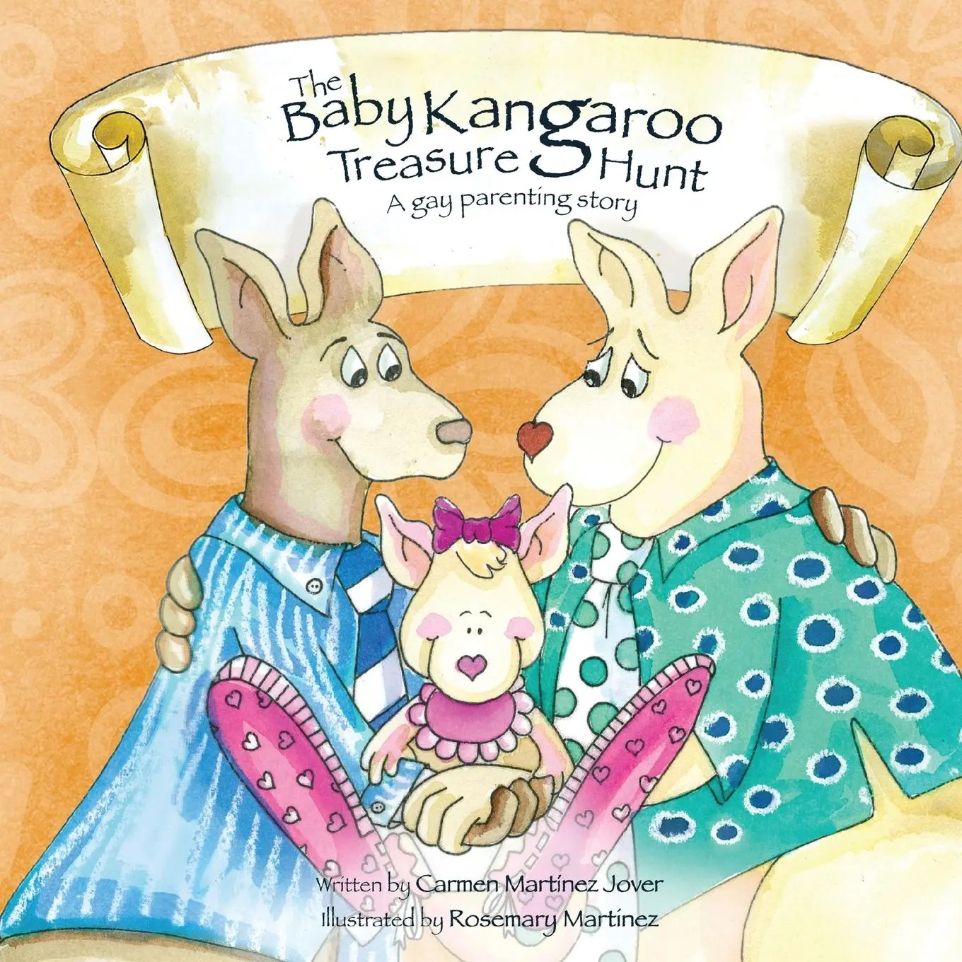 Cover: 9786070008467 | The Baby Kangaroo Treasure Hunt, a gay parenting story | Taschenbuch