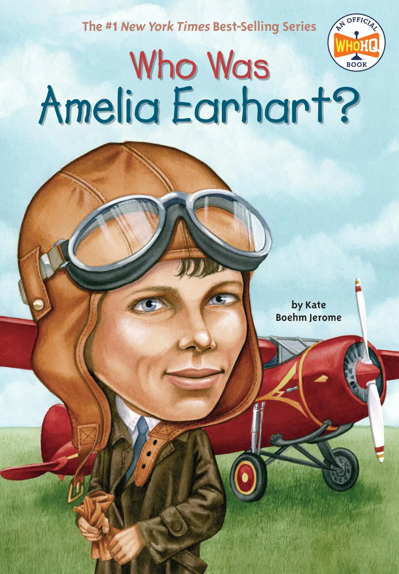 Cover: 9780448428567 | Who Was Amelia Earhart? | Kate Boehm Jerome (u. a.) | Taschenbuch