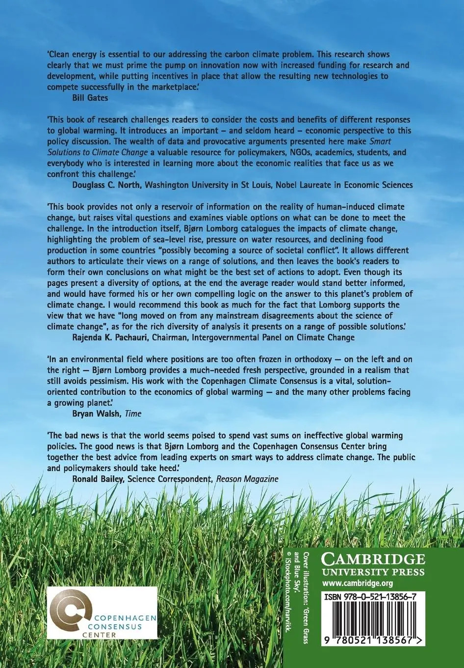 Rückseite: 9780521138567 | Smart Solutions to Climate Change | Bjørn Lomborg | Taschenbuch | 2019