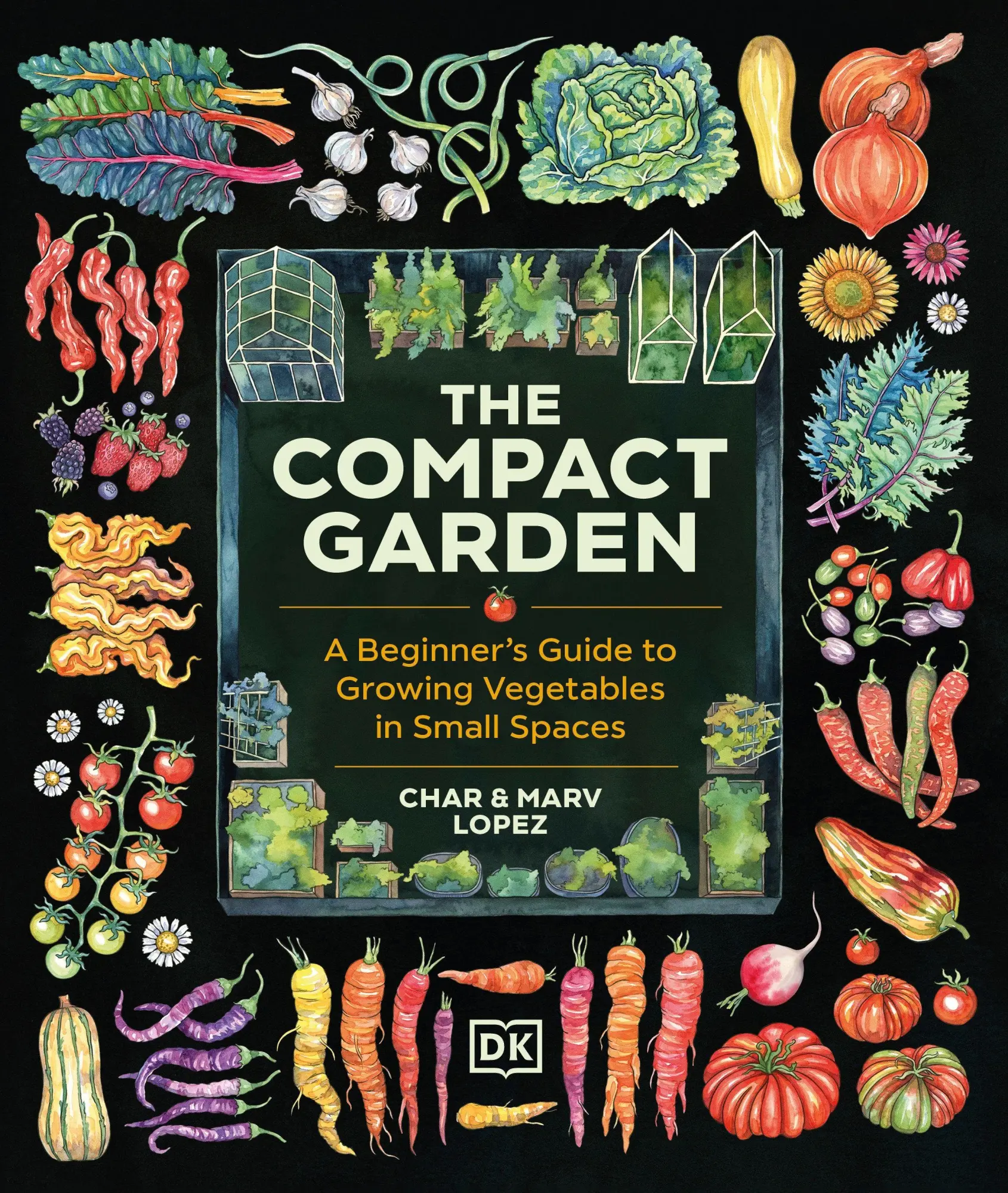 Cover: 9780593968567 | The Compact Garden | Marv Lopez (u. a.) | Buch | Englisch | 2026