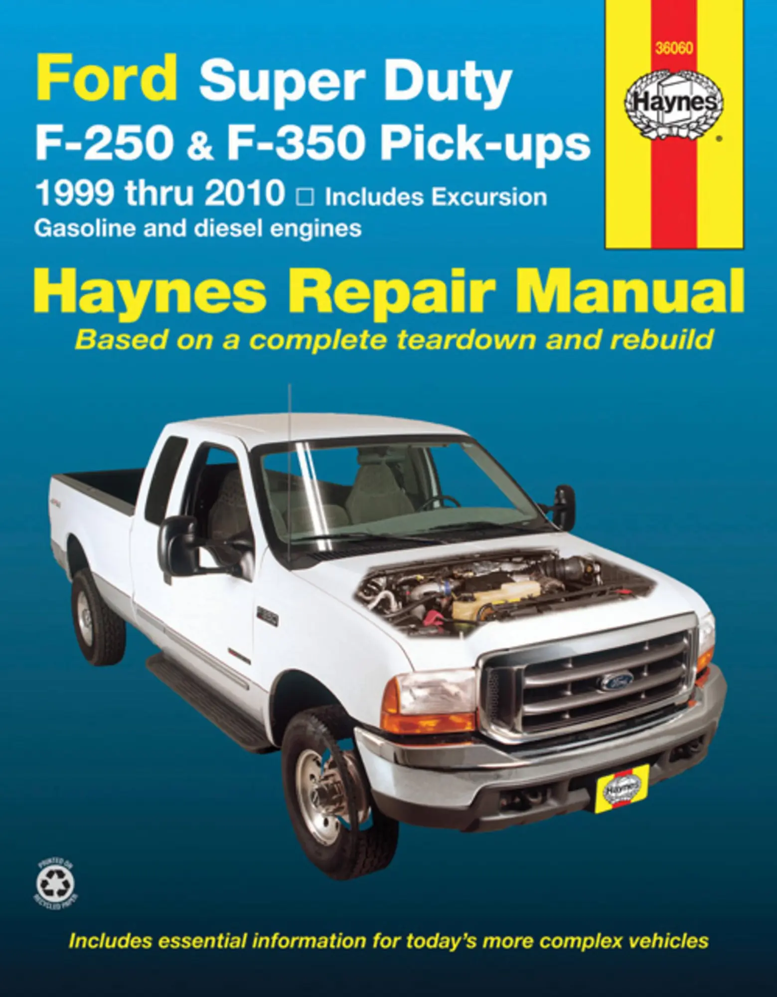 Cover: 9781563928567 | Ford Super Duty Pick-up &amp; Excursion for Ford Super Duty F-250 &amp;...