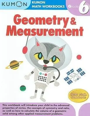 Cover: 9781934968567 | Kumon Grade 6 Geometry and Measurement | Kumon | Taschenbuch | 2009 Cover: 9781934968567 | Kumon Grade 6 Geometry and Measurement | Kumon | Taschenbuch | 2009