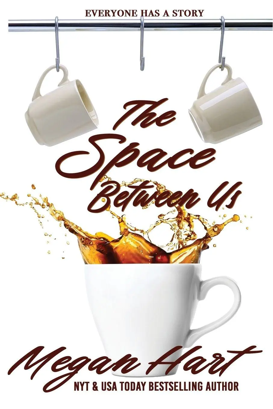 Cover: 9781951868567 | The Space Between Us | Megan Hart | Taschenbuch | Englisch | 2025