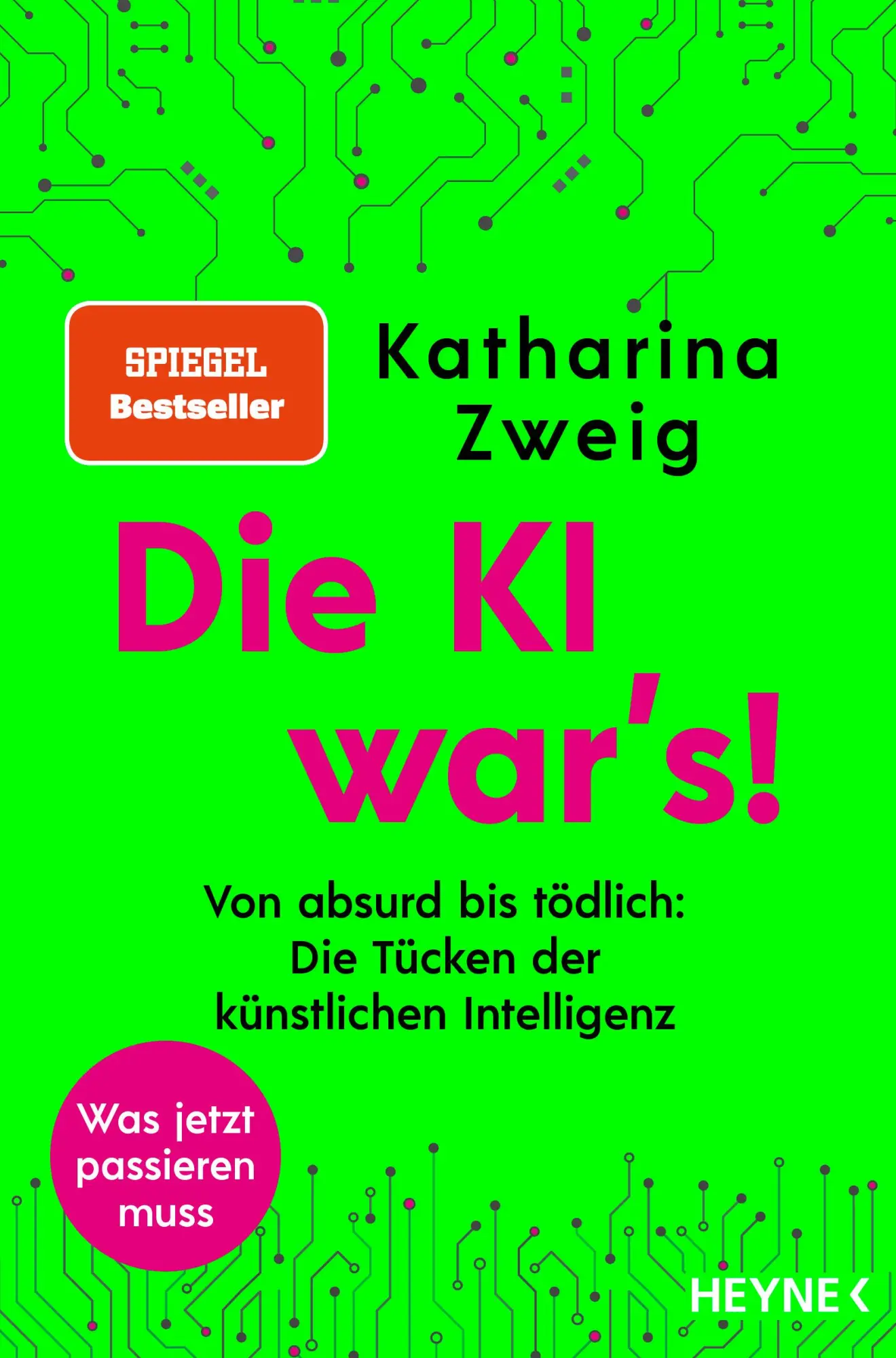 Cover: 9783453218567 | Die KI war's! | Katharina Zweig | Taschenbuch | 320 S. | Deutsch