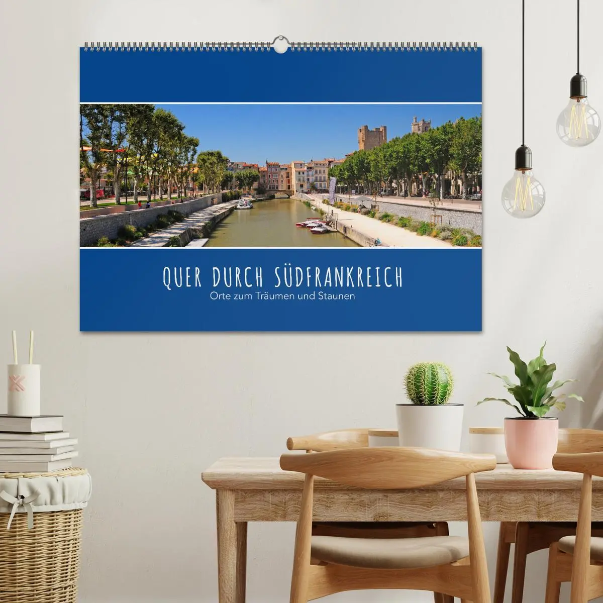 Bild: 9783457278567 | Quer durch Südfrankreich (Wandkalender 2026 DIN A2 quer), CALVENDO...