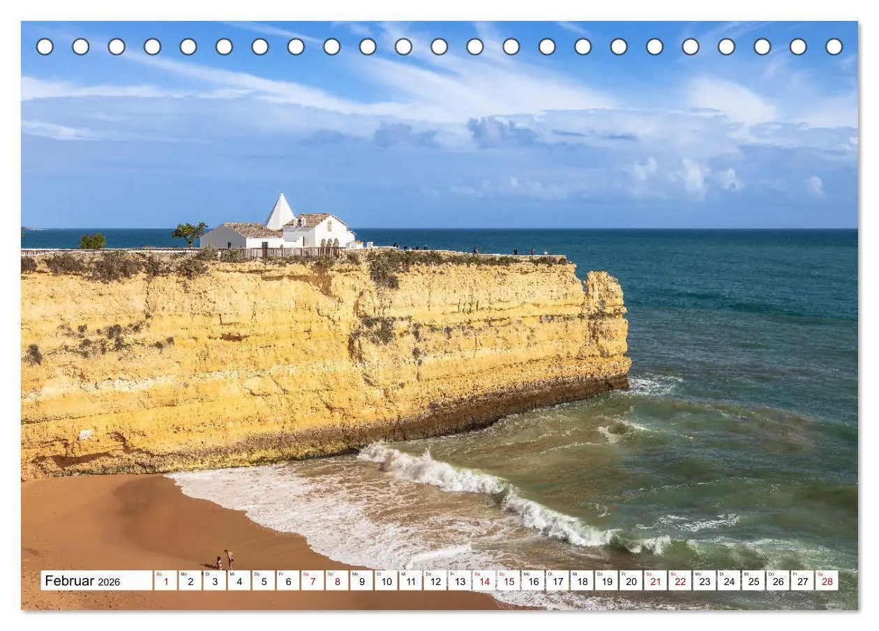 Bild: 9783457588567 | Algarve - Portugals malerische Küstenlandschaften (Tischkalender...