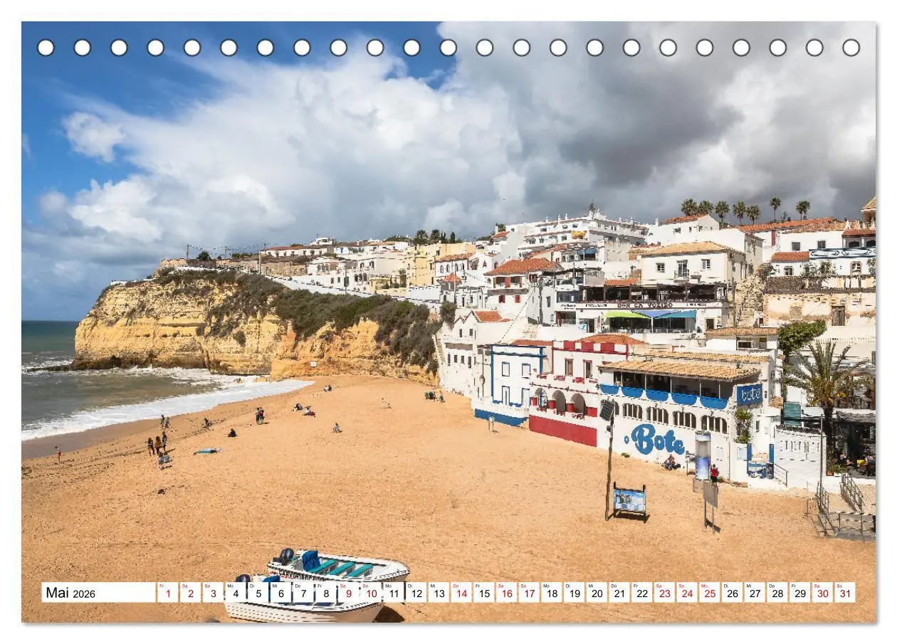 Bild: 9783457588567 | Algarve - Portugals malerische Küstenlandschaften (Tischkalender...