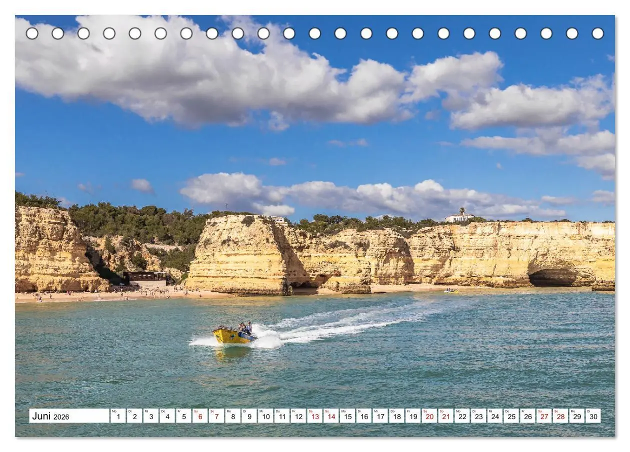 Bild: 9783457588567 | Algarve - Portugals malerische Küstenlandschaften (Tischkalender...