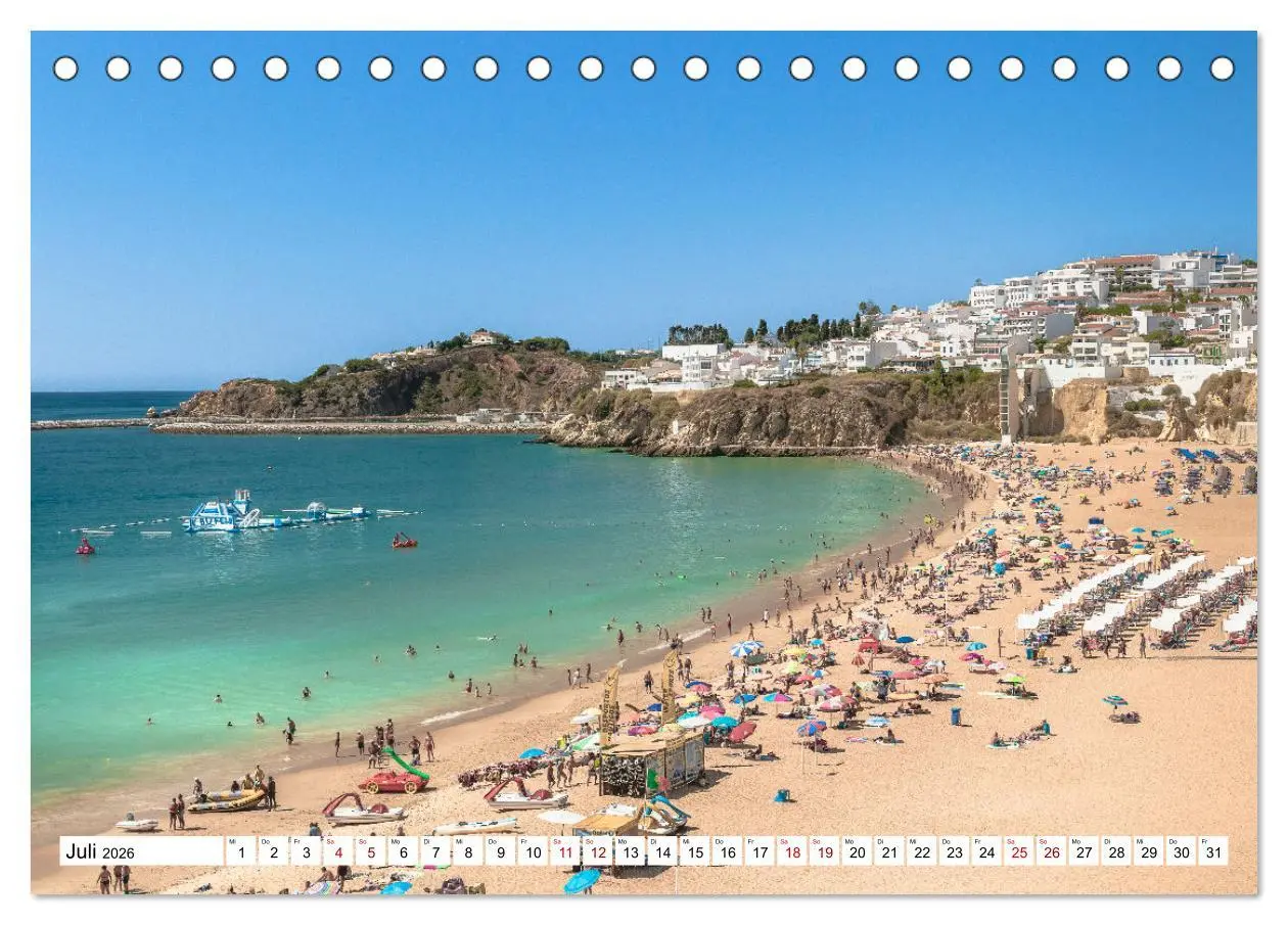 Bild: 9783457588567 | Algarve - Portugals malerische Küstenlandschaften (Tischkalender...