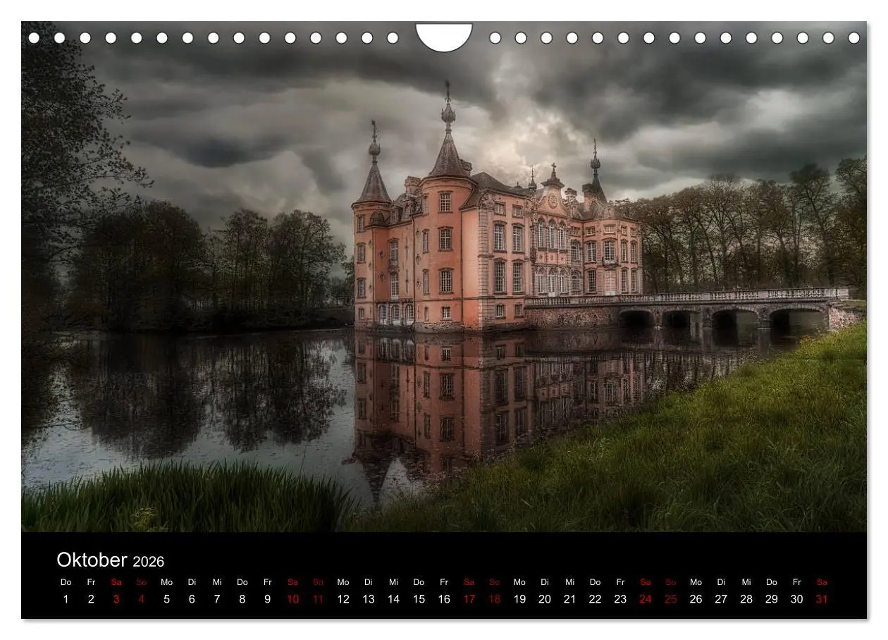 Bild: 9783457898567 | Auch von außen haben Lost Places ihren Charme (Wandkalender 2026...