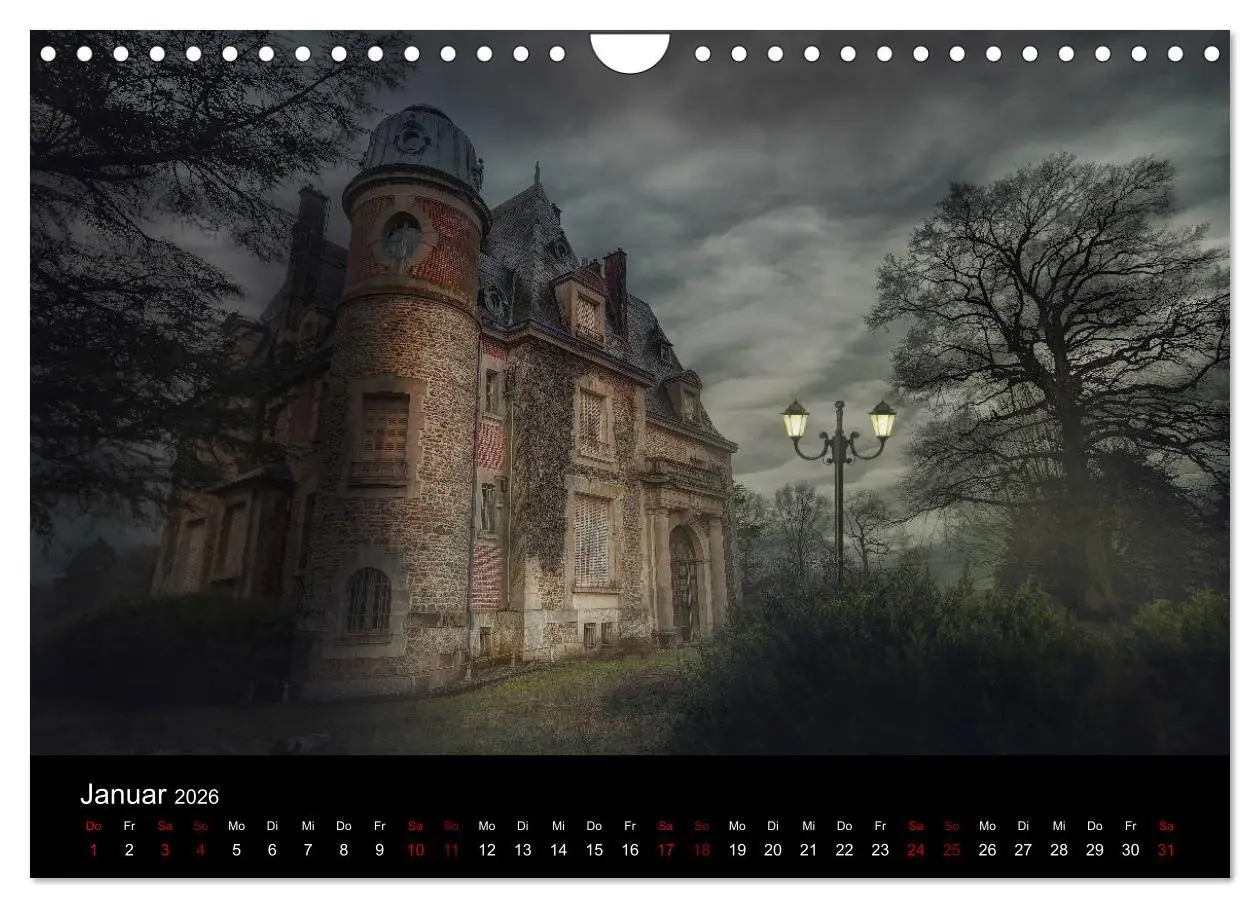 Bild: 9783457898567 | Auch von außen haben Lost Places ihren Charme (Wandkalender 2026...