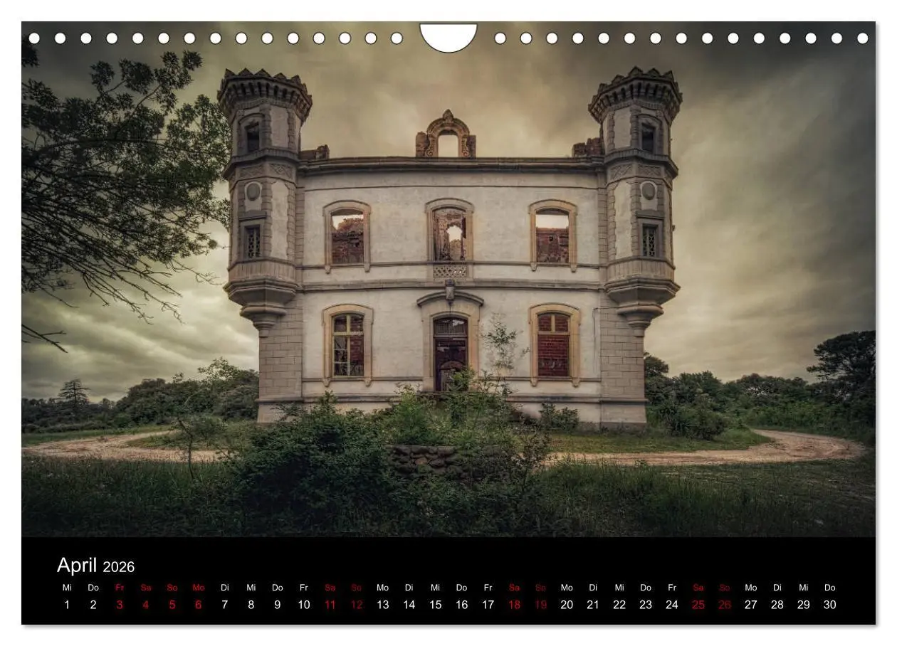 Bild: 9783457898567 | Auch von außen haben Lost Places ihren Charme (Wandkalender 2026...