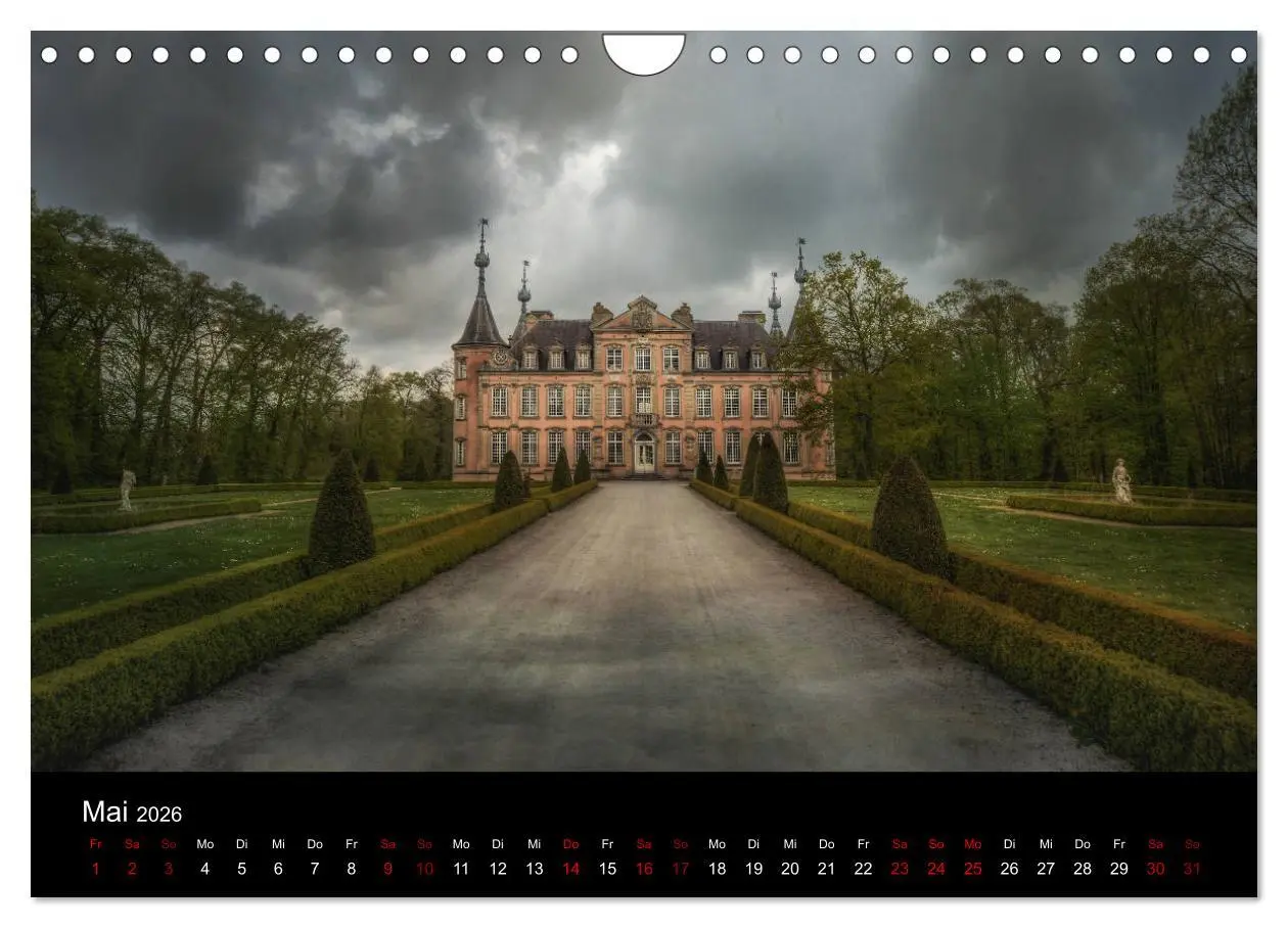 Bild: 9783457898567 | Auch von außen haben Lost Places ihren Charme (Wandkalender 2026...