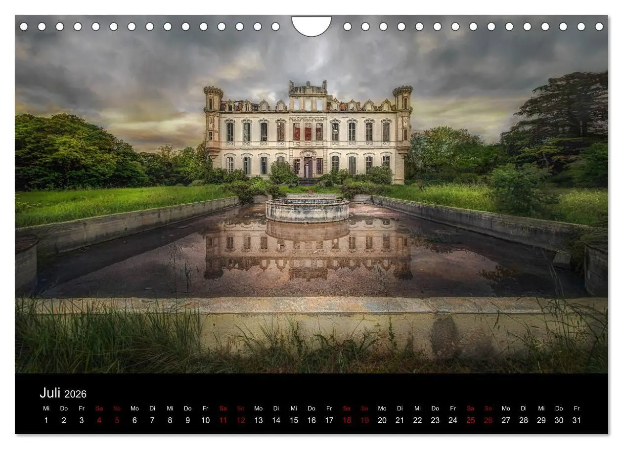 Bild: 9783457898567 | Auch von außen haben Lost Places ihren Charme (Wandkalender 2026...
