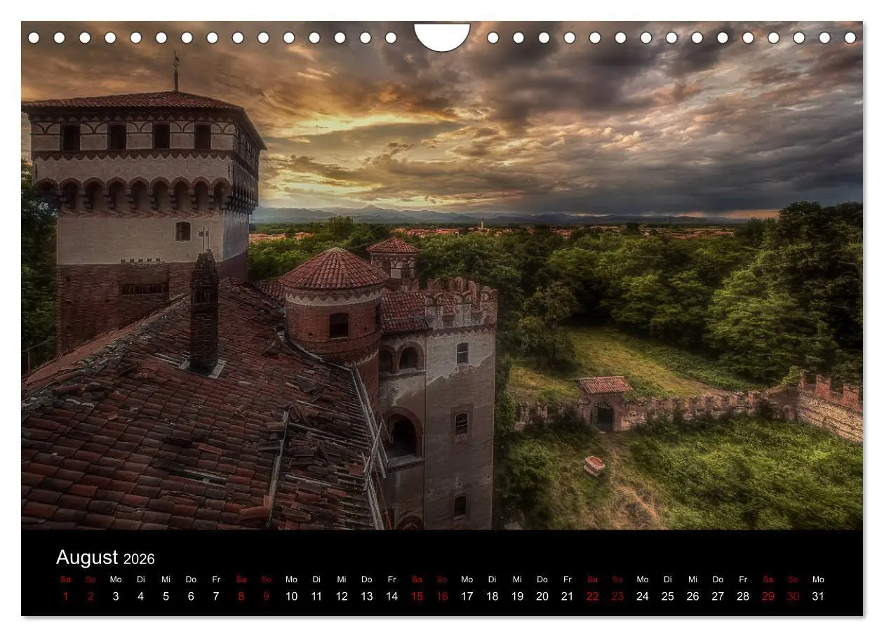 Bild: 9783457898567 | Auch von außen haben Lost Places ihren Charme (Wandkalender 2026...