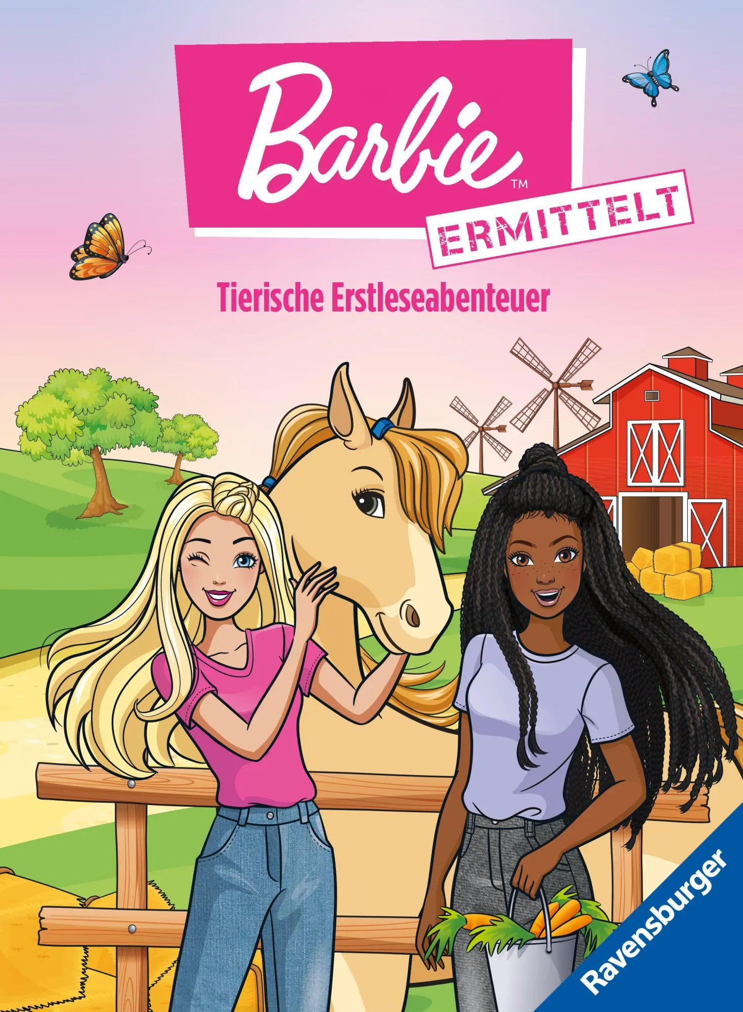 Cover: 9783473498567 | Barbie ermittelt. Tierische Erstleseabenteuer | Anne Scheller | Buch