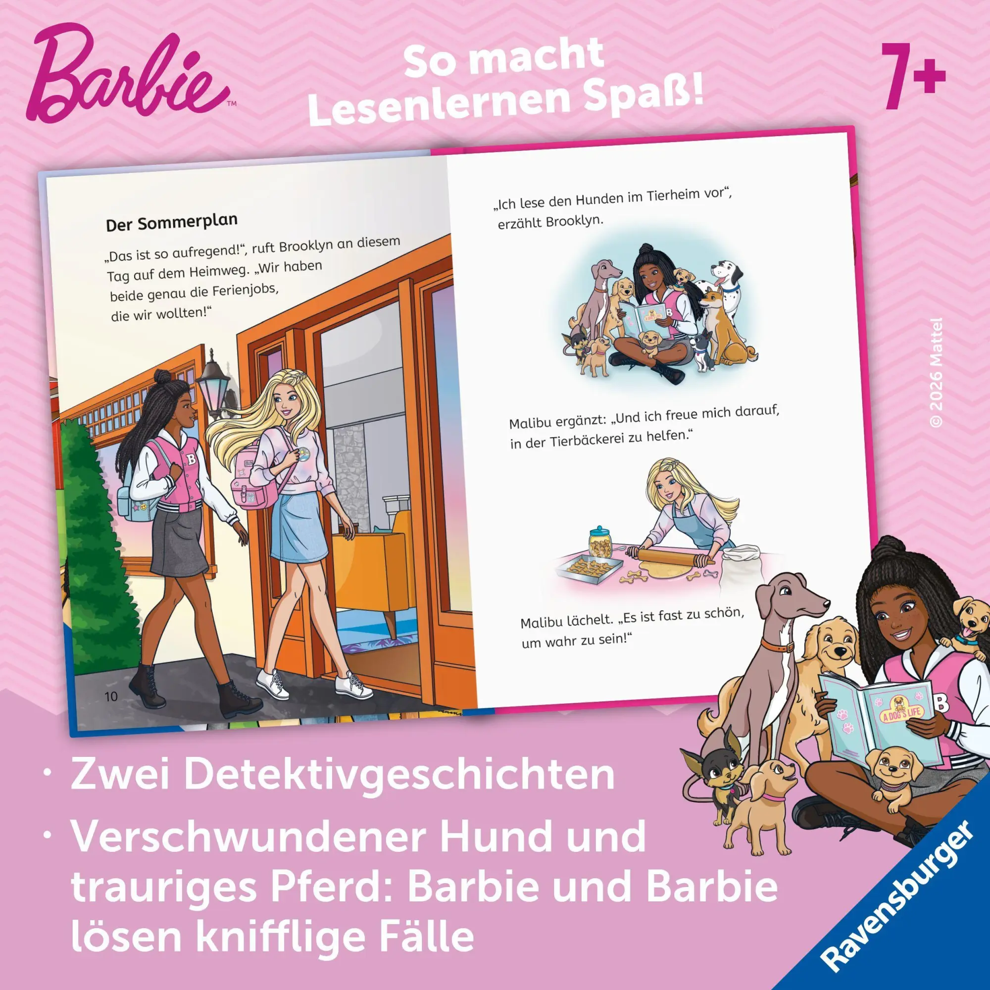 Bild: 9783473498567 | Barbie ermittelt. Tierische Erstleseabenteuer | Anne Scheller | Buch