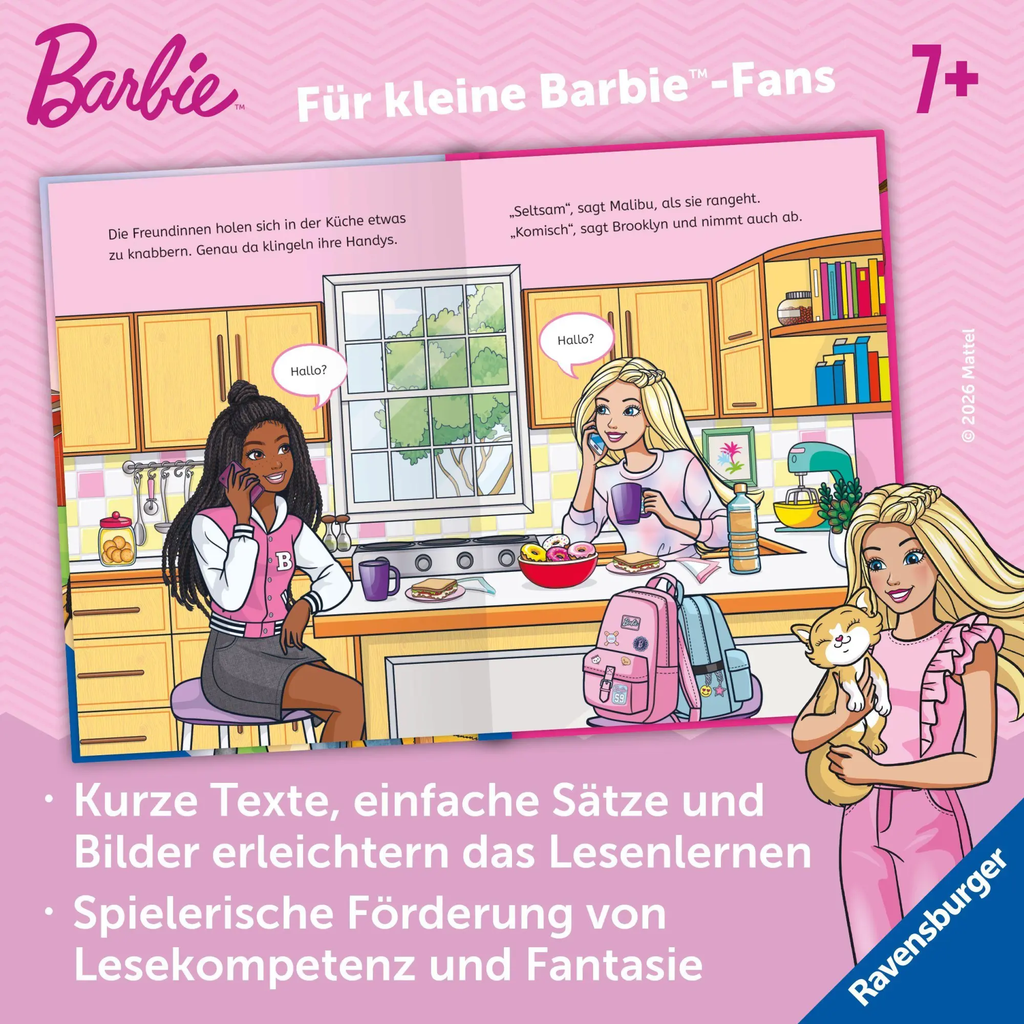 Bild: 9783473498567 | Barbie ermittelt. Tierische Erstleseabenteuer | Anne Scheller | Buch