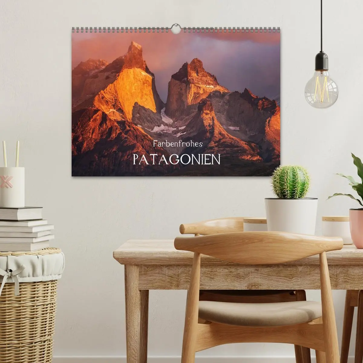 Bild: 9783516058567 | Farbenfrohes Patagonien (Wandkalender 2026 DIN A3 quer), CALVENDO...