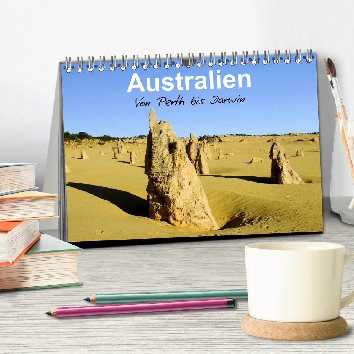 Bild: 9783516128567 | Australien - Von Perth bis Darwin (Tischkalender 2026 DIN A5 quer),...