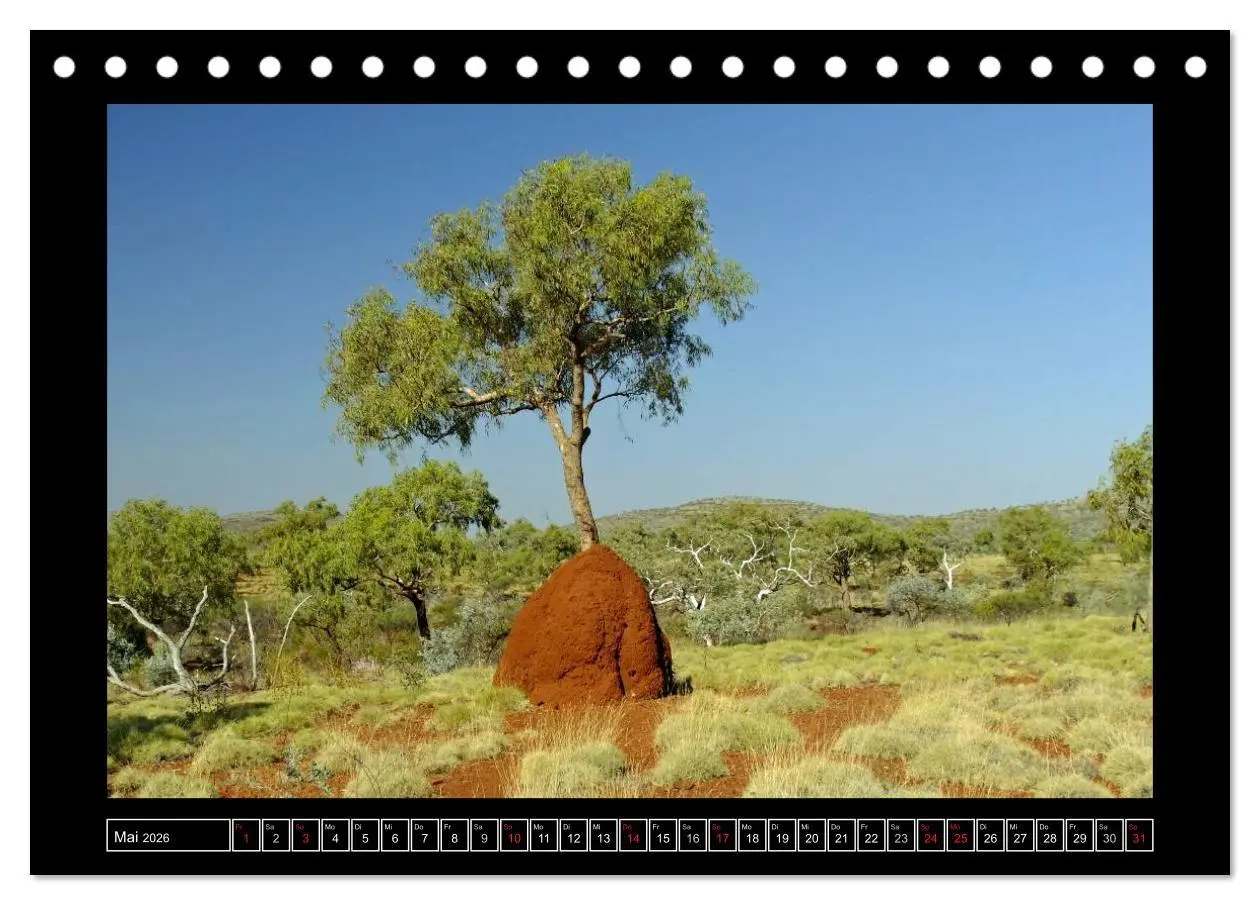 Bild: 9783516128567 | Australien - Von Perth bis Darwin (Tischkalender 2026 DIN A5 quer),...