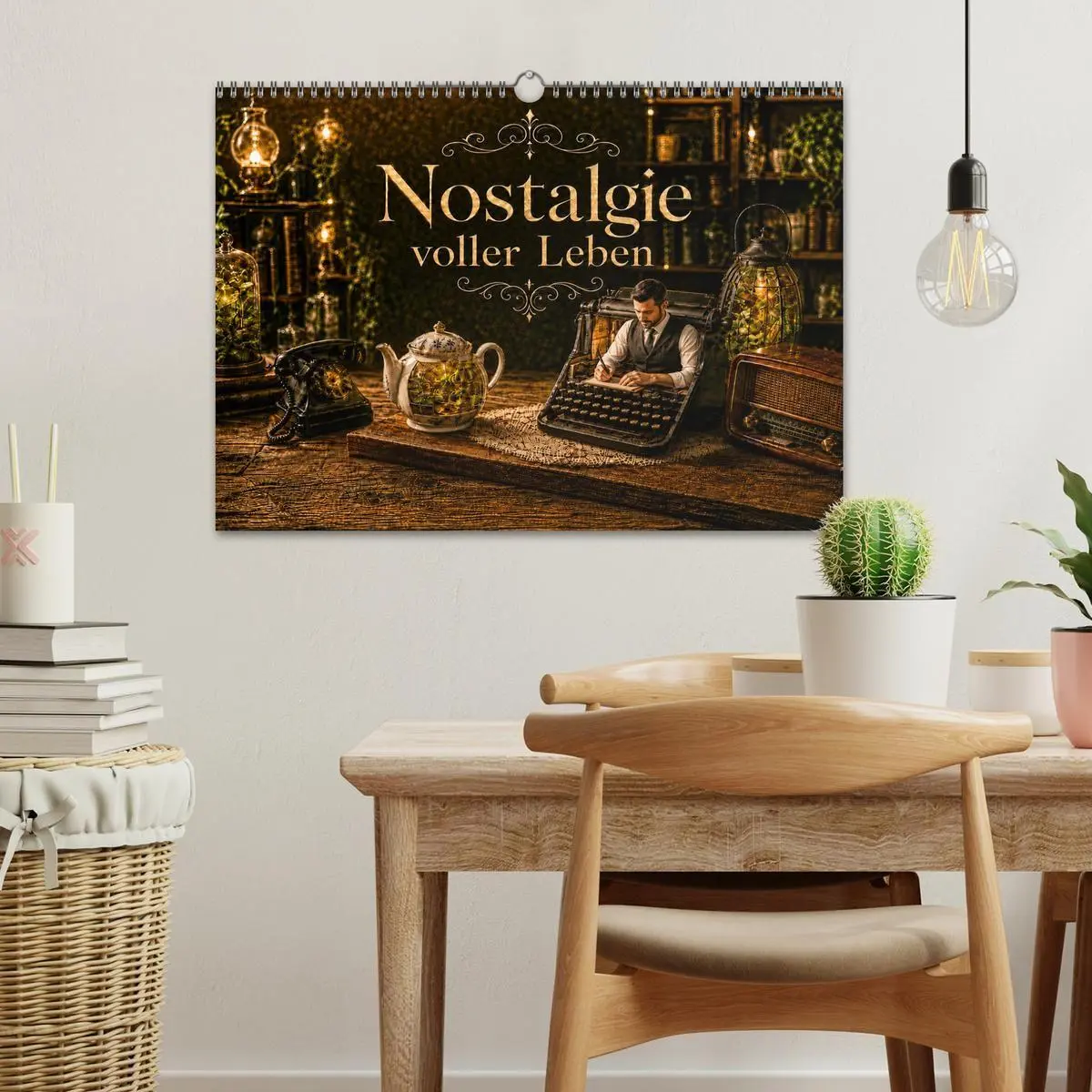 Bild: 9783594278567 | Nostalgie voller Leben (Wandkalender 2027 DIN A3 quer), CALVENDO...