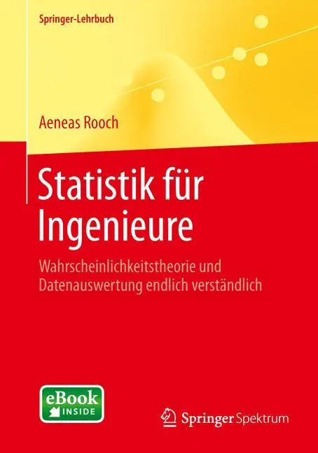 Cover: 9783642548567 | Statistik für Ingenieure | Aeneas Rooch | Taschenbuch | Paperback | xi
