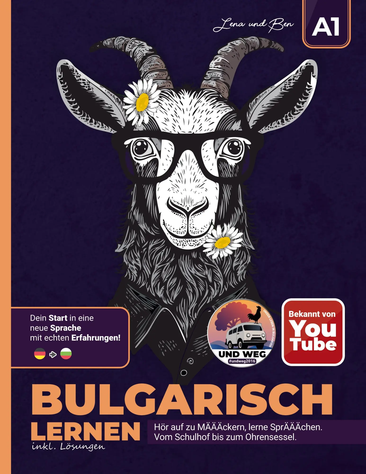 Cover: 9783695188567 | Bulgarisch lernen A1 / Hör auf zu MÄÄÄckern, lerne SprÄÄÄchen! | Buch