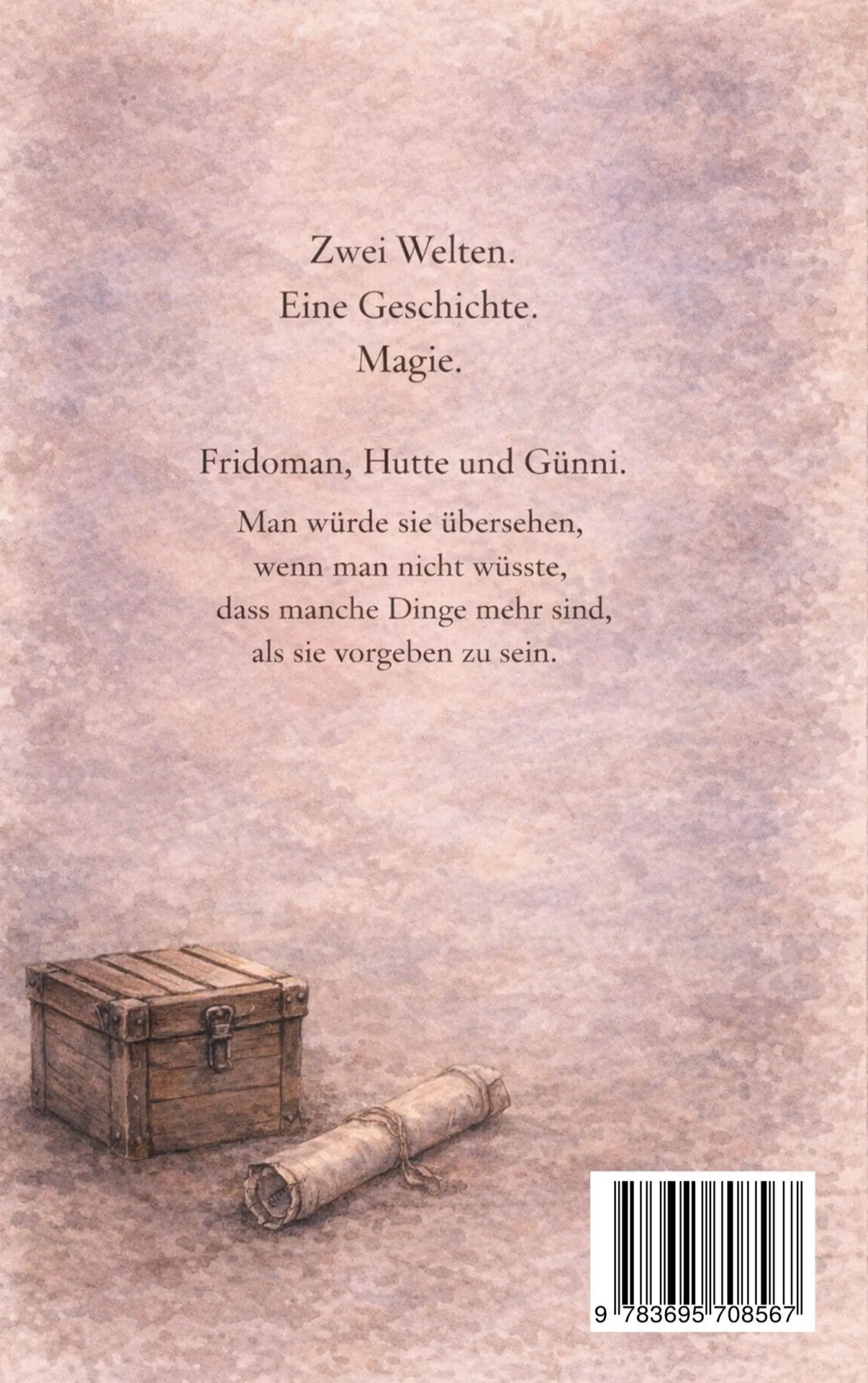 Rückseite: 9783695708567 | Fridoman | Die Ankunft | Daggi Müller | Taschenbuch | 112 S. | Deutsch