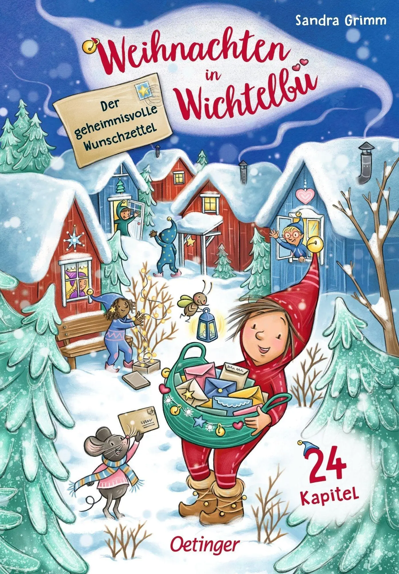 Cover: 9783751208567 | Weihnachten in Wichtelbü. Der geheimnisvolle Wunschzettel | 24 Kapitel