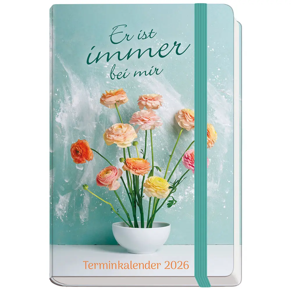 Cover: 9783754898567 | Er ist immer bei mir 2026 | Terminkalender | Kalender | 192 S. | 2026