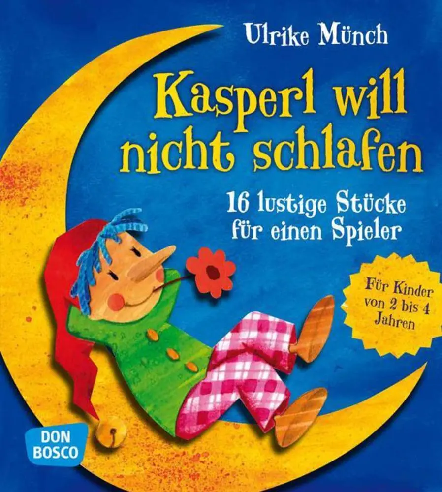 Cover: 9783769818567 | Kasperl will nicht schlafen | Ulrike Münch | Taschenbuch | 96 S.