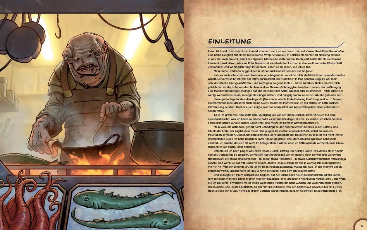 Bild: 9783833238567 | Star Wars: Galaxy's Edge - das offizielle Kochbuch des Black...