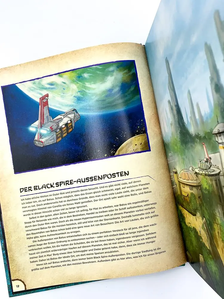 Bild: 9783833238567 | Star Wars: Galaxy's Edge - das offizielle Kochbuch des Black...