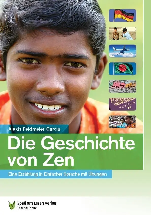 Cover: 9783944668567 | Die Geschichte von Zen | Alexis Feldmeier Garcia | Taschenbuch | 65 S.