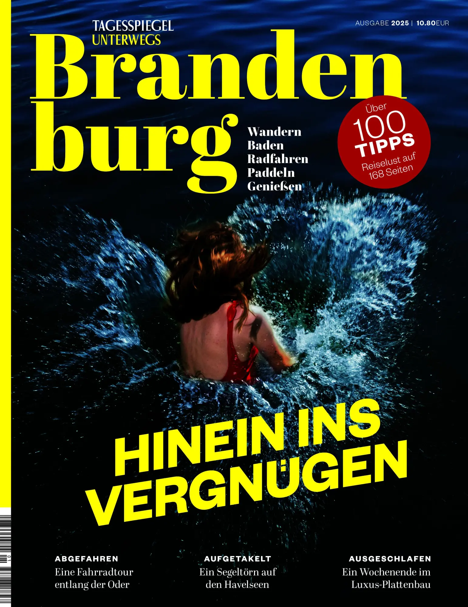 Cover: 9783948178567 | Brandenburg 2025 | Tagesspiegel Unterwegs | GmbH | Taschenbuch | 2025