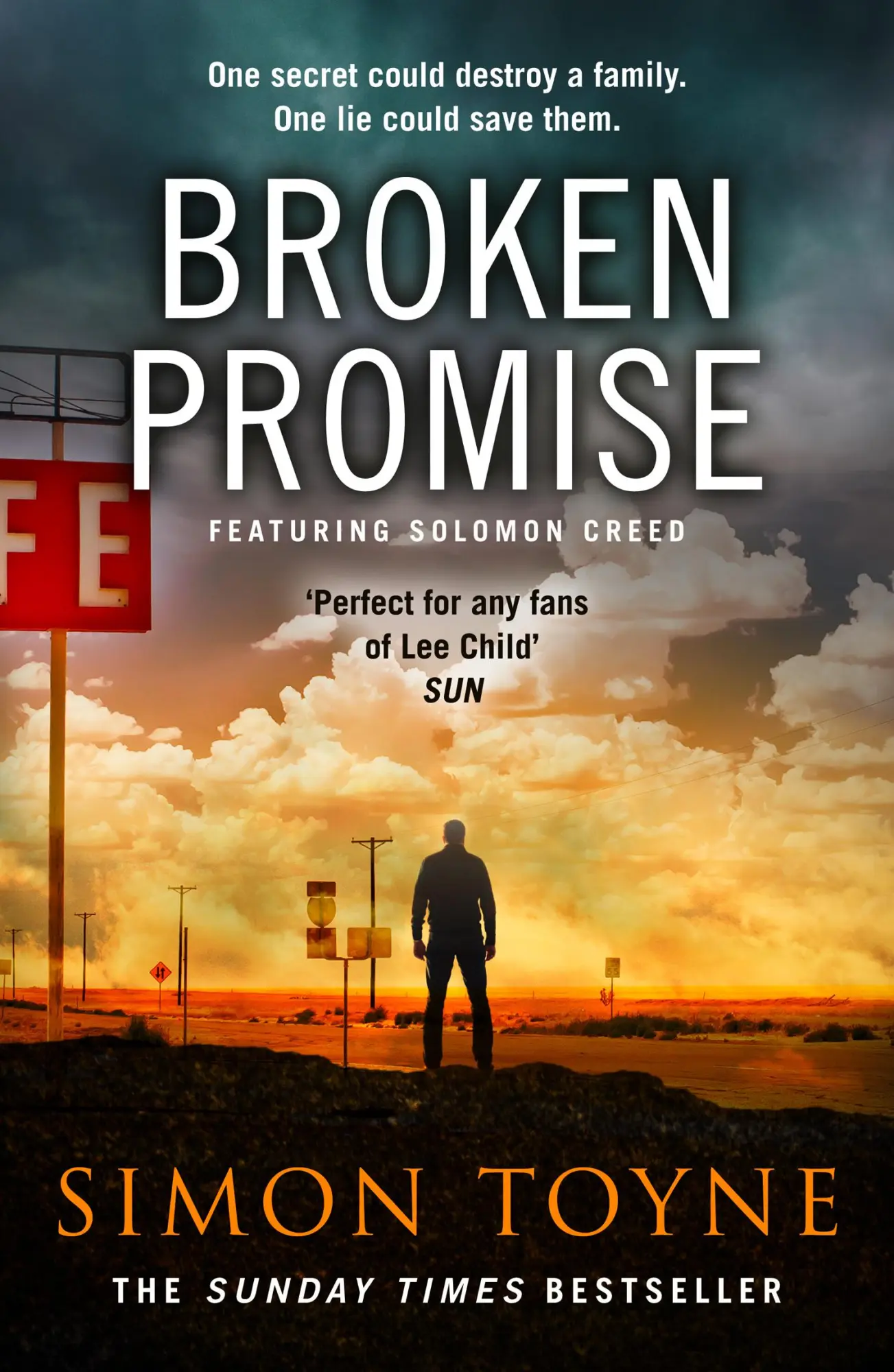 Cover: 9780008308667 | Broken Promise | A Solomon Creed Novella | Simon Toyne | Taschenbuch