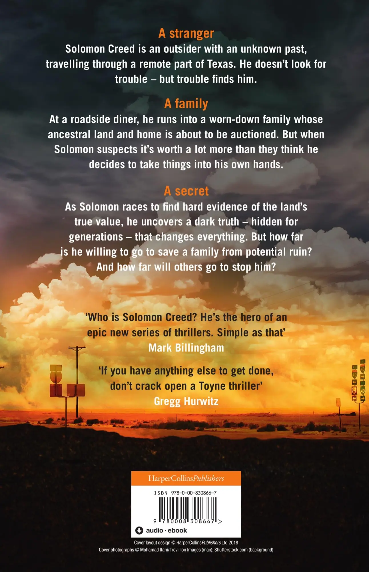 Rückseite: 9780008308667 | Broken Promise | A Solomon Creed Novella | Simon Toyne | Taschenbuch