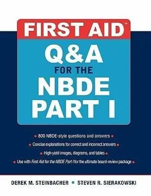 Cover: 9780071508667 | First Aid Q&amp;A for the Nbde Part I | Derek M Steinbacher (u. a.) | Buch