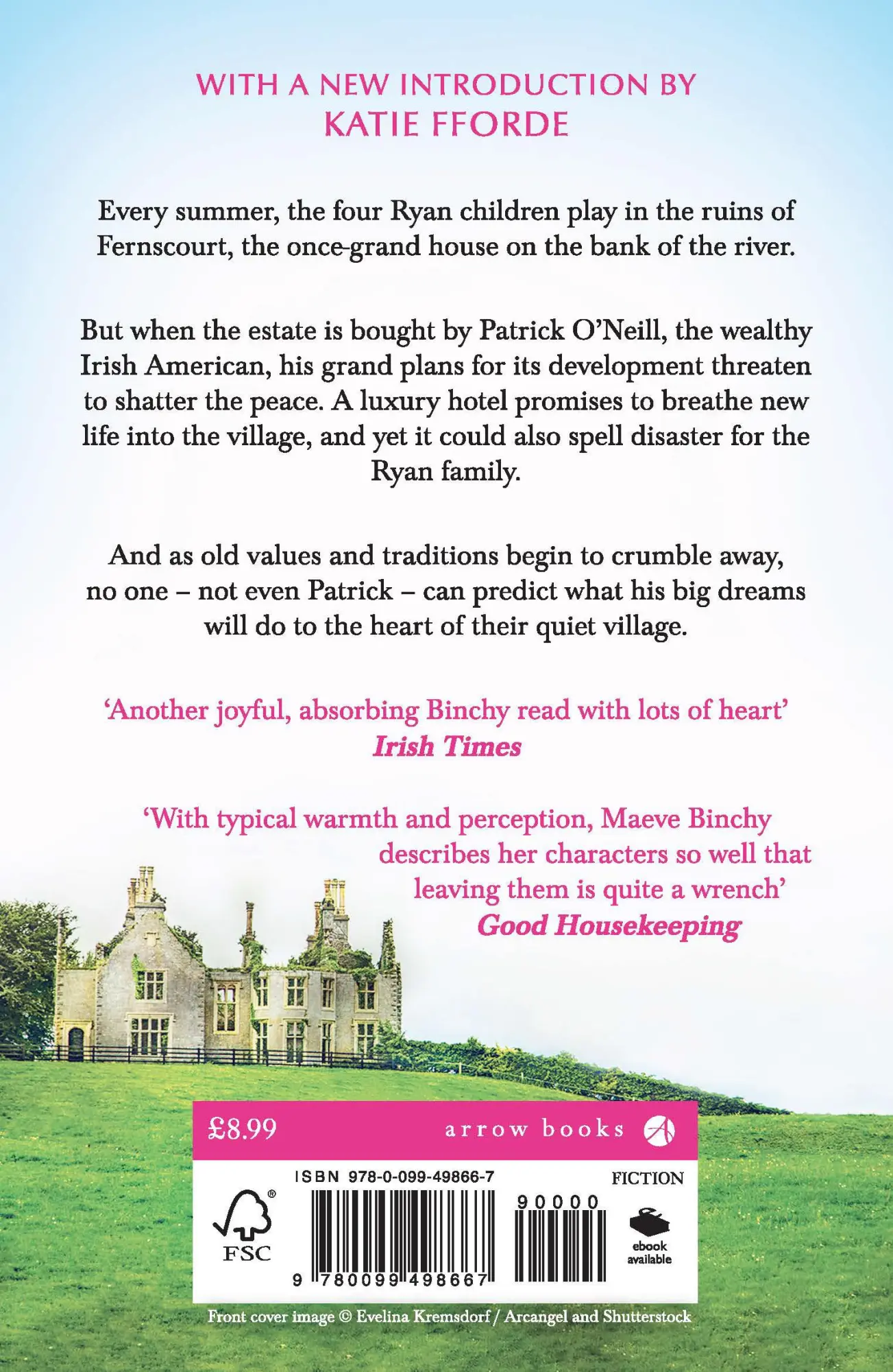 Rückseite: 9780099498667 | Firefly Summer | Maeve Binchy | Taschenbuch | Kartoniert / Broschiert