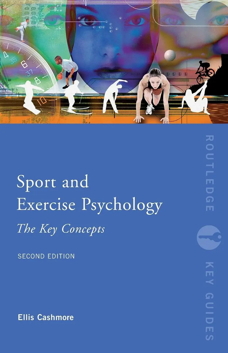 Cover: 9780415438667 | Sport and Exercise Psychology | The Key Concepts | Ellis Cashmore