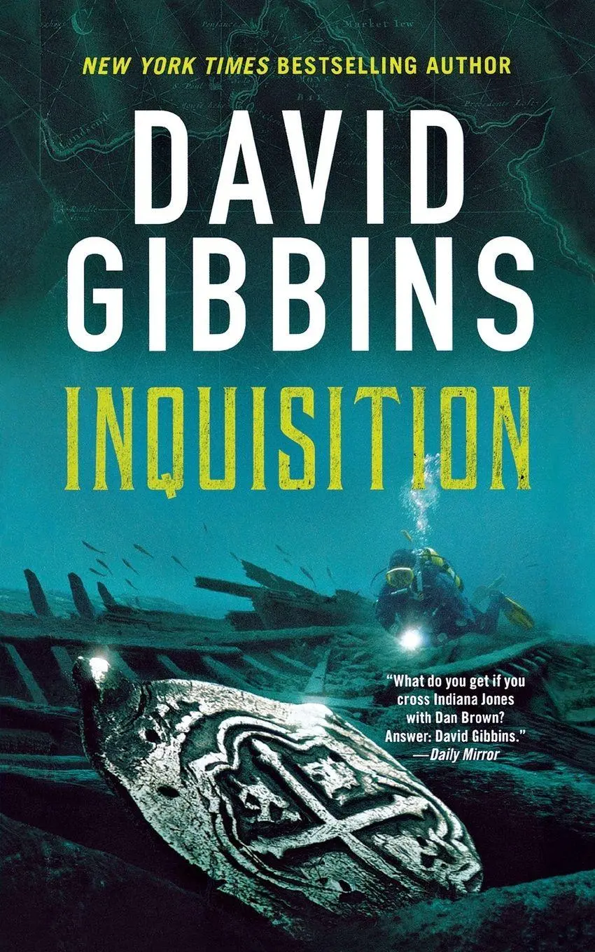 Cover: 9781250838667 | Inquisition | David Gibbins | Taschenbuch | Kartoniert / Broschiert